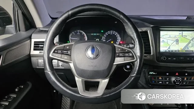 Ssangyong Rexton Sports 2018 Черный из Кореи, фото 5