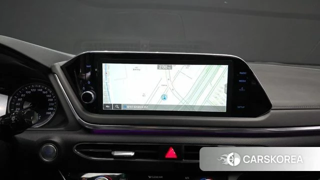 Hyundai Sonata (DN8) 2021 Белый из Кореи, фото 5