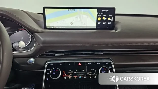 Genesis GV80 2021 Серый из Кореи, фото 5