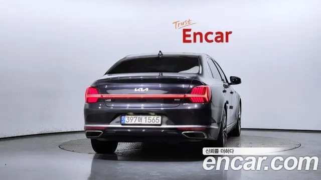 Kia The New K9 2nd generation 2021 Серый из Кореи, фото 5