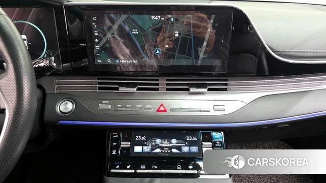 Hyundai The New Grandeur IG 2021 Серый из Кореи, фото 5