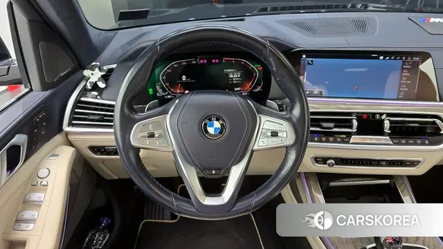 BMW X7 (G07) 2019 Черный из Кореи, фото 5