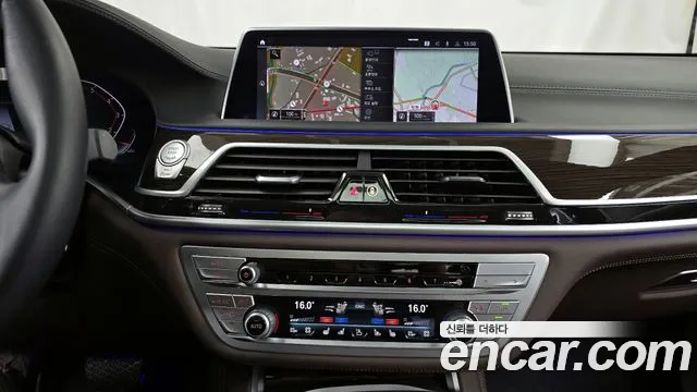 BMW 7 Series (G11) 2022 Черный из Кореи, фото 5