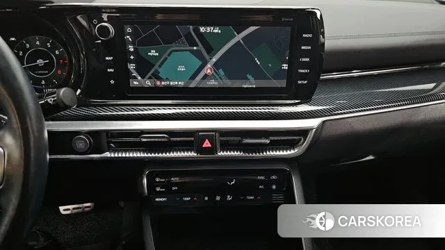 Kia K5 3rd generation 2020 Черный из Кореи, фото 5