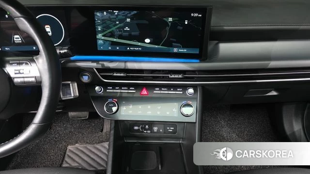 Hyundai Sonata D Edge (DN8) 2023 Черный из Кореи, фото 5