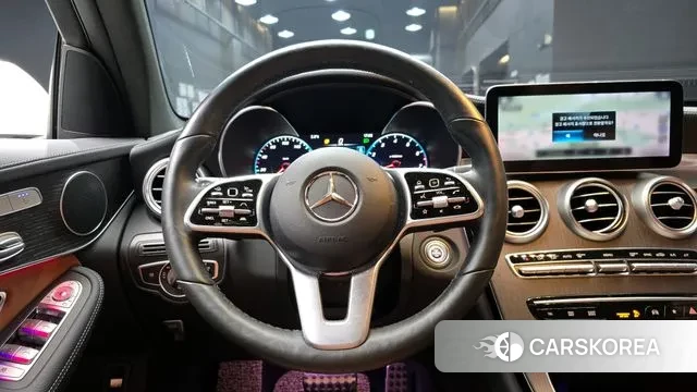Mercedes-Benz GLC-Class X253 2021 Белый из Кореи, фото 5
