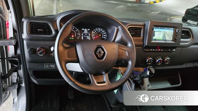 Renault Korea (Samsung) Master 2020 Серебряный из Кореи, фото 5