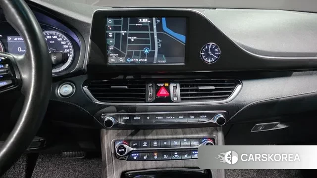 Hyundai Grandeur IG 2019 Черный из Кореи, фото 5