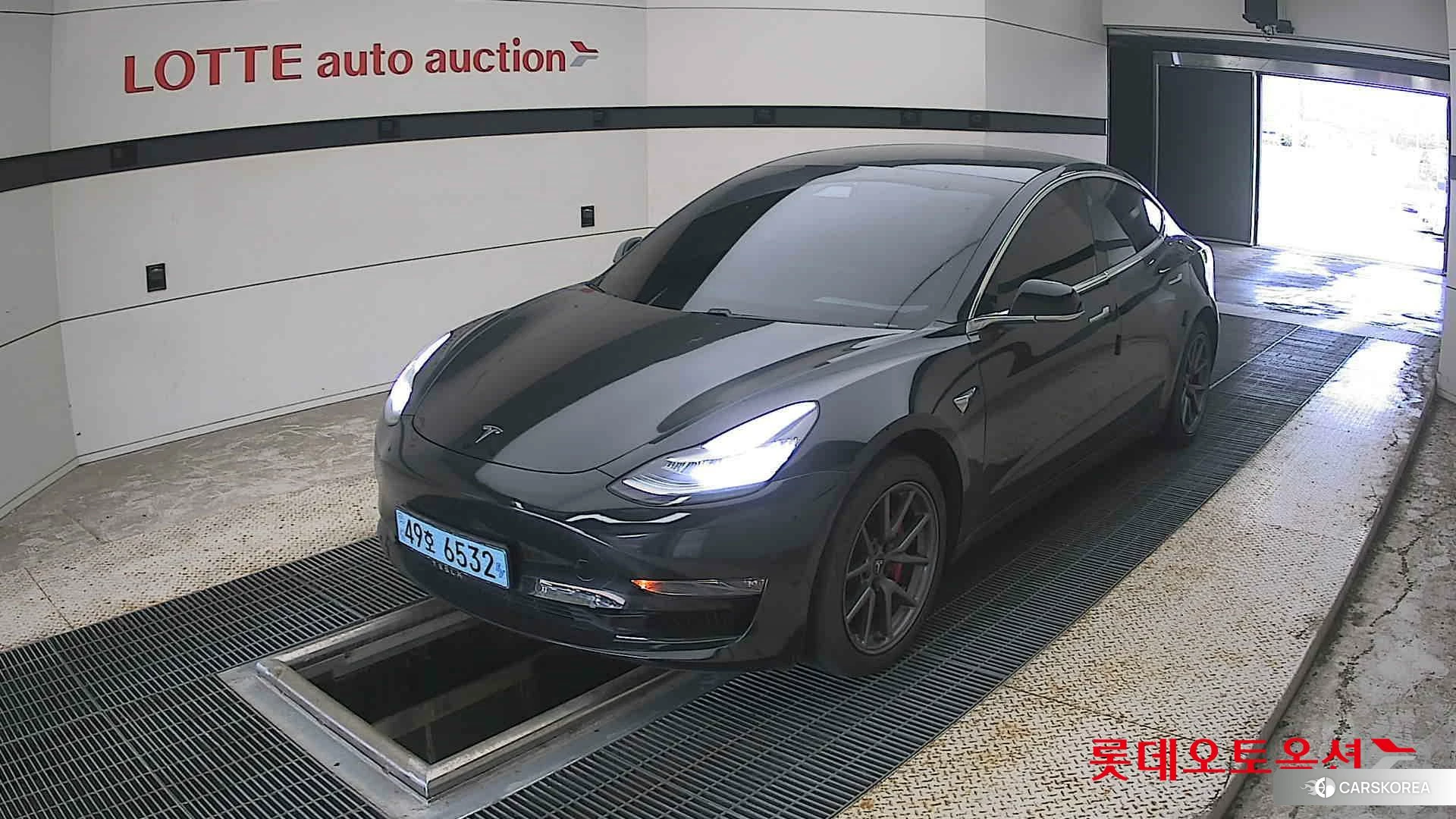 Tesla Model 3 Long Range 2020 Solidblack из Кореи, фото 5