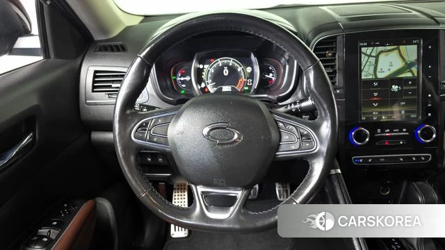 Renault Korea (Samsung) The New QM6 2020 Черный из Кореи, фото 5