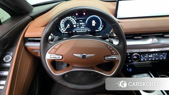 Genesis G80 (RG3) 2023 Белый из Кореи, фото 5