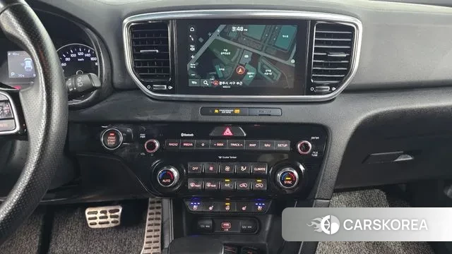 Kia Sportage The Bold 2018 Черный из Кореи, фото 5