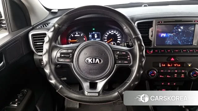 Kia Sportage 4th Generation 2018 Белый из Кореи, фото 5