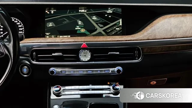 Genesis G90 2019 Серый из Кореи, фото 5