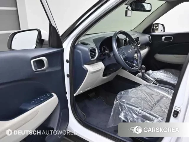 Hyundai Venue 2020 Белый из Кореи, фото 5