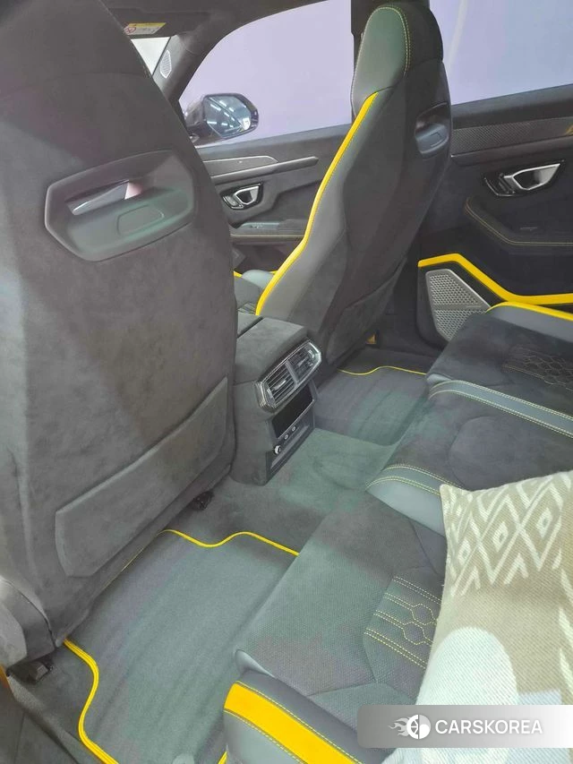 Lamborghini Urus 2024 Желтый из Кореи, фото 5