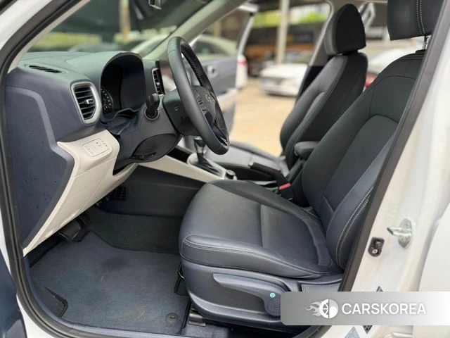 Hyundai Venue 2020 Белый из Кореи, фото 5