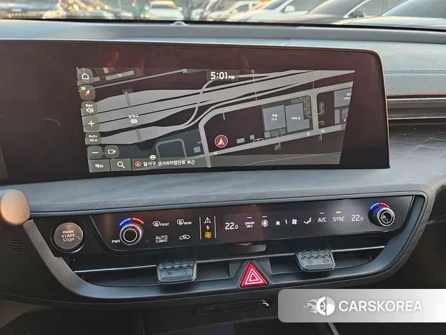 Kia K8 Hybrid 2021 Серый из Кореи, фото 5