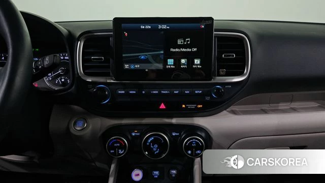 Hyundai Venue 2020 Синий из Кореи, фото 5