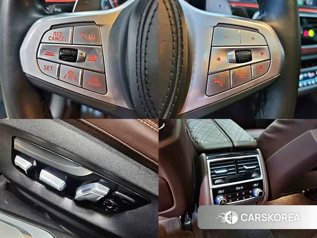 BMW 7 Series (G11) 2022 Черный из Кореи, фото 5