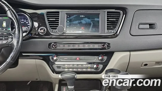 Kia The New Carnival 2019 Черный из Кореи, фото 5