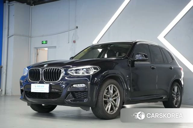 BMW X3 2019 Черный из Китая, фото 5