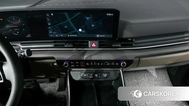 Kia The New Carnival 4th Generation 2024 Белый из Кореи, фото 5