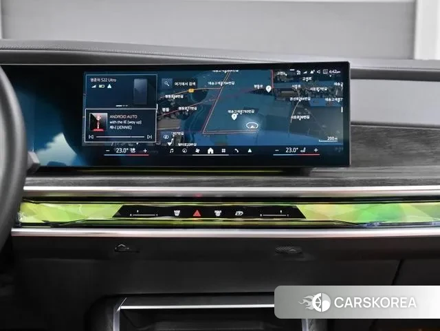 BMW 7 Series (G70) 2023 Черный из Кореи, фото 5