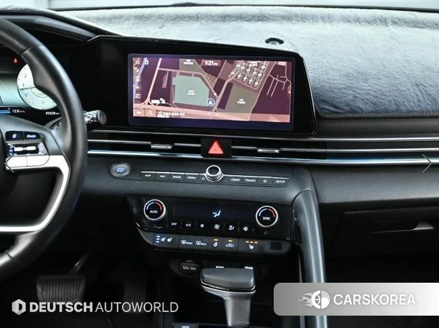 Hyundai Avante (CN7) 2020 Серый из Кореи, фото 5