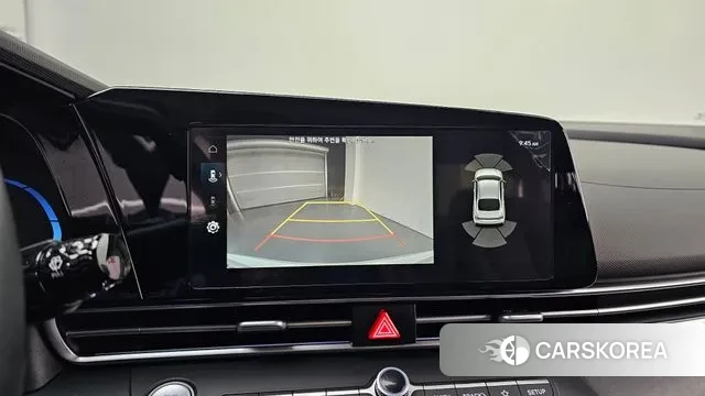 Hyundai The New Avante (CN7) 2024 Белый из Кореи, фото 5