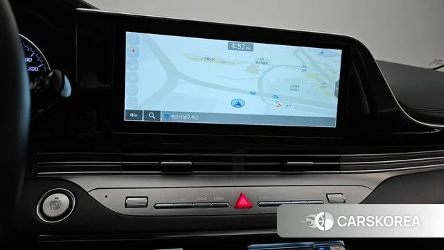 Hyundai The New Grandeur IG Hybrid 2020 Серый из Кореи, фото 5
