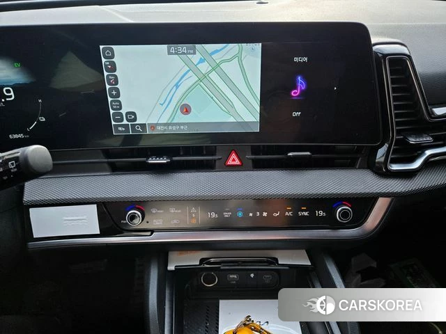 Kia Sportage 5th Generation Hybrid 2024 Серый из Кореи, фото 5