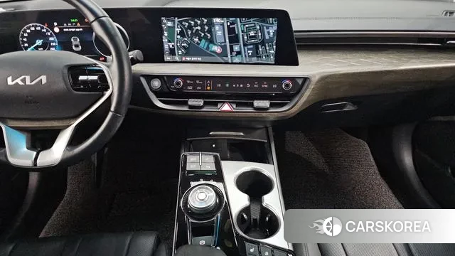 Kia K8 2021 Черный из Кореи, фото 5