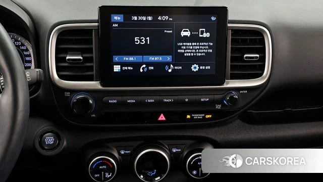 Hyundai Venue 2020 Оранжевый из Кореи, фото 5