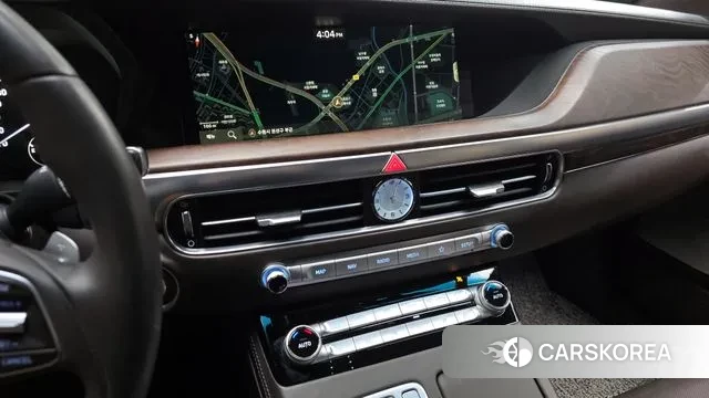 Genesis G90 2020 Черный из Кореи, фото 5