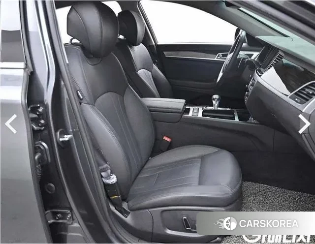 Genesis G80 2019 Серый из Кореи, фото 5