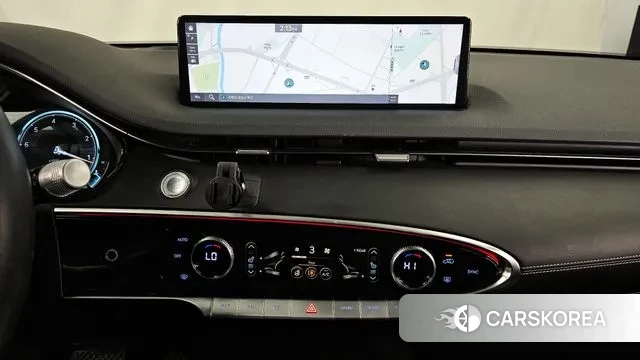 Genesis GV70 2021 Белый из Кореи, фото 5