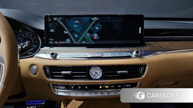 Kia The New K9 2nd generation 2023 Черный из Кореи, фото 5