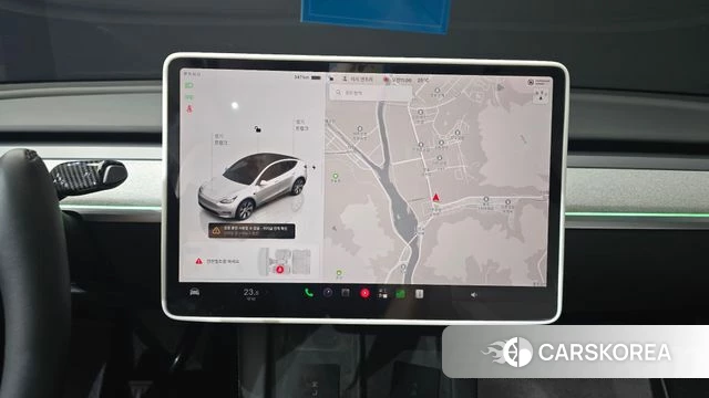 Tesla Model Y 2023 Белый из Кореи, фото 5