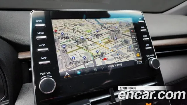 Toyota Avalon 5th Generation 2021 Синий из Кореи, фото 5