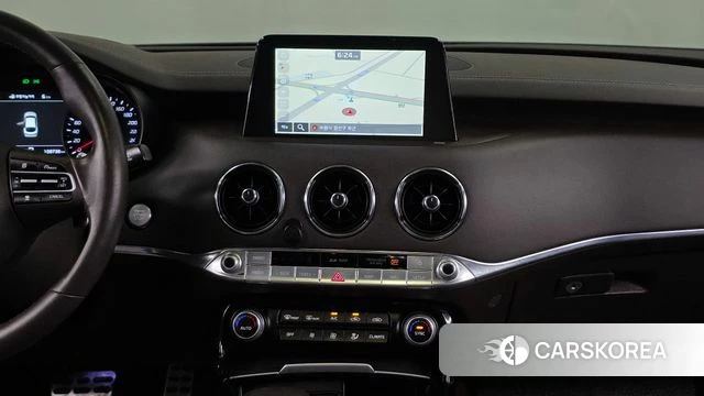 Kia Stinger 2019 Синий из Кореи, фото 5