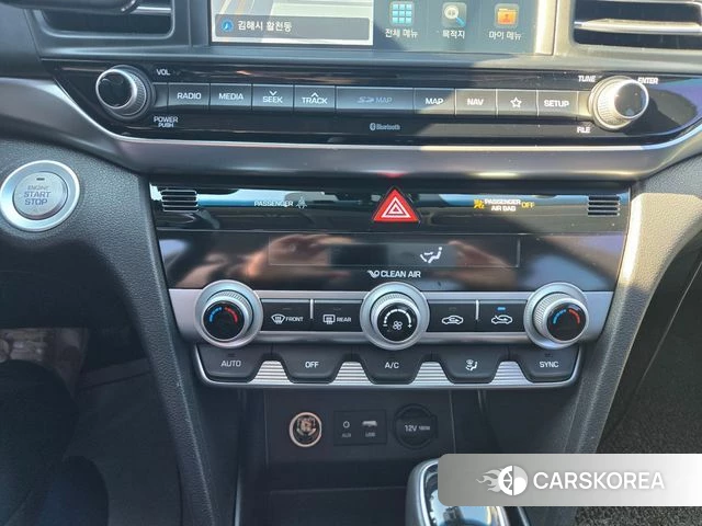 Hyundai The New Avante AD 2018 Белый из Кореи, фото 5