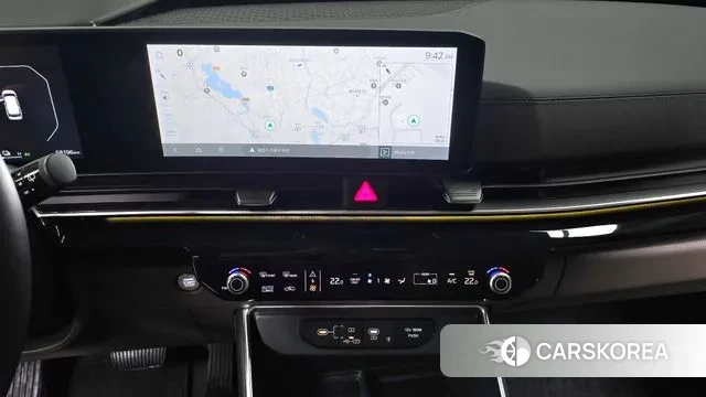 Kia The New Carnival 4th Generation 2024 Небесно-голубой из Кореи, фото 5