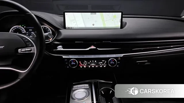 Genesis G80 (RG3) 2021 Черный из Кореи, фото 5