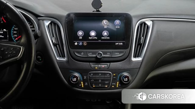 Chevrolet (GM Daewoo) The New Malibu 2019 Черный из Кореи, фото 5