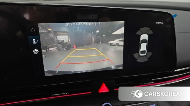 Hyundai Avante (CN7) 2023 Черный из Кореи, фото 5