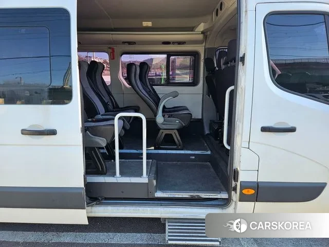 Renault Korea (Samsung) Master 2020 Белый из Кореи, фото 5