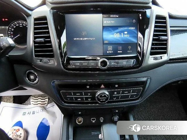Ssangyong The New Rexton Sports Cannes 2021 Красный из Кореи, фото 5