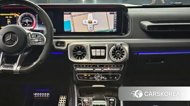 Mercedes-Benz G-Class W463b 2021 Белый из Кореи, фото 5