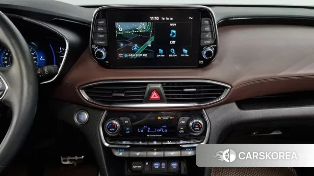 Hyundai Santa Fe TM 2019 Белый из Кореи, фото 5